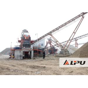 Quality Stationary Stone Crushing Plant for Ore Crushing / Screening for sale
