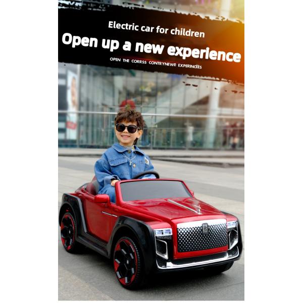 2022 Kids Electric Car Sport Car Ride On Car For Kids To Drive with Battery 12V7AH*1