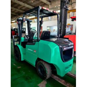 Used Mitsubishi Forklifts , Forklifts Produced In Japan