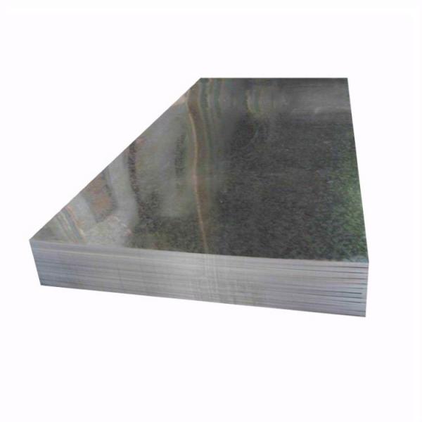 Hot Dip Galvanized Checker Steel Plate Sheet SPCC DX51 Zinc Coated Antislip Stairs