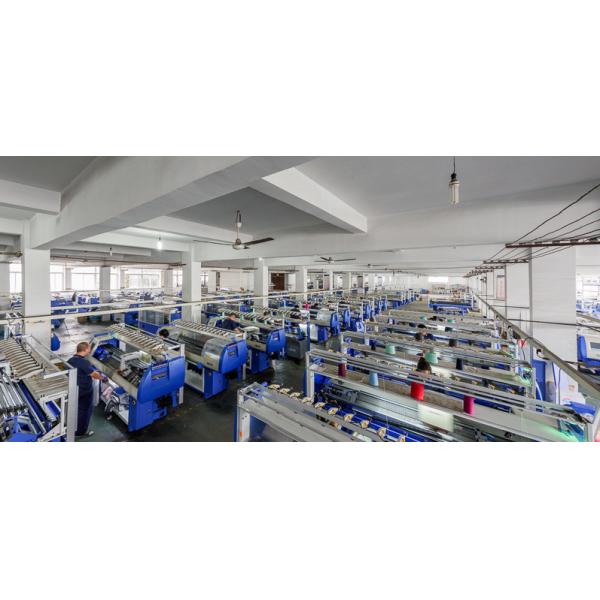 Hat Scarf Sweater Flat Knitting Machine Double System Computerized