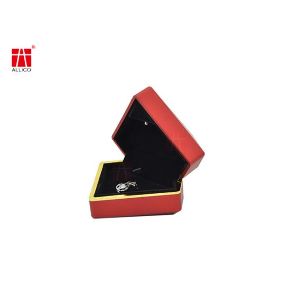 Custom Luxury Paper Jewelry Box Packaging , Jewelry Gift Box