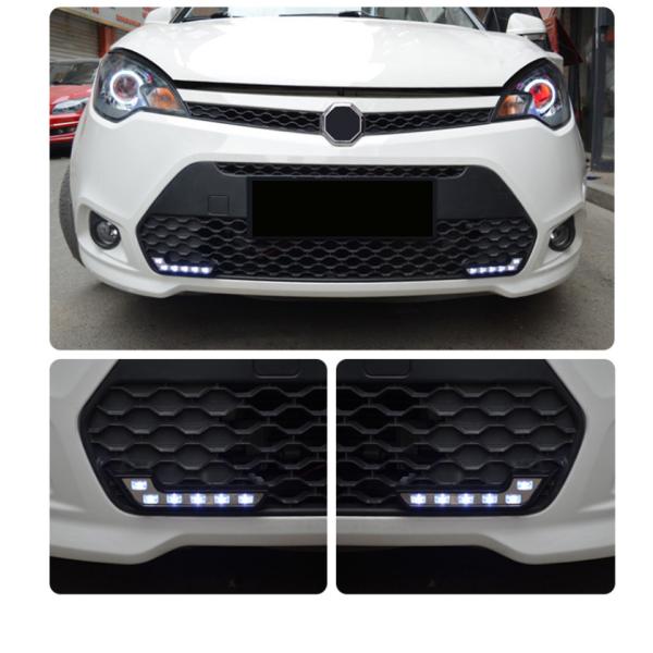 3030 LED Day Time Running Light Emergency Warning Car Drl Lights For BMW