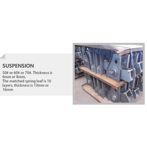 Concave Beam Extendable 3 Axle 100 Ton Lowboy Semi Trailer