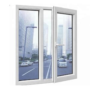 China SKATE Hardware Level 8 Air Tightness Aluminum Windproof Casement Windows on sale