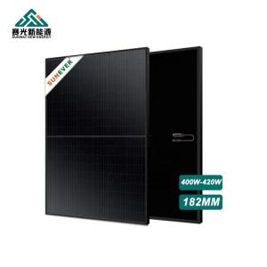China 420W Monocrystalline High Output Solar Panels Sunpower Pv Module on sale