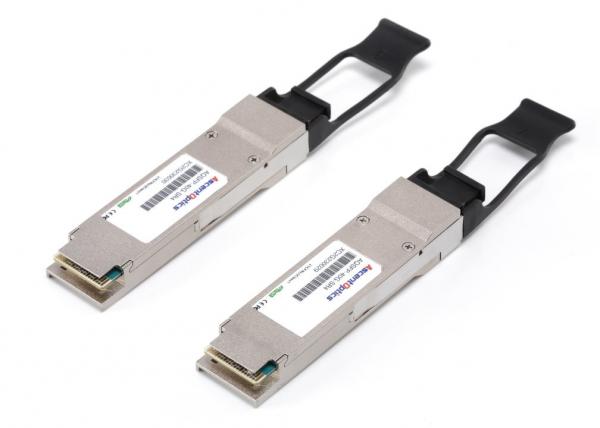 Buy 40G SR4 MTP / MPO QSFP + Optical Transceiver 850nm 100m For Telecom Connections at wholesale prices