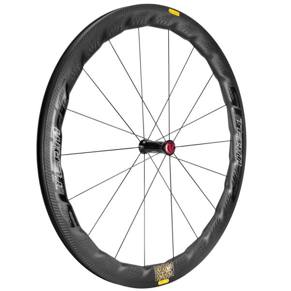 Carbon Fiber Superteam Road Bike Wheel Set 25mm Width 50mm Depth Ceramic Bearing Hubs