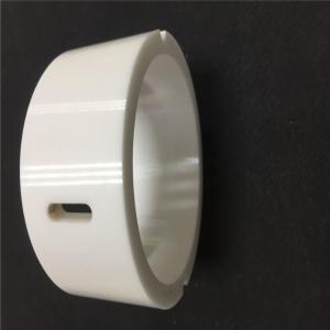 High Precision 200mm 1250MPa Zirconia Ceramic Tube Wear Resistant