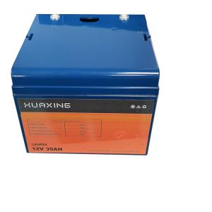 China Deep Cycle 35Ah 12V LiFePO4 Batteries BMS Rechargeable LFP on sale