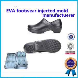 Sturdy Adult Slipper Mold High Efficiency Plastic Injection Mould