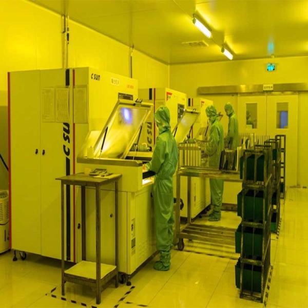 Precision titanium chemical etching service for durable components with intricate designs