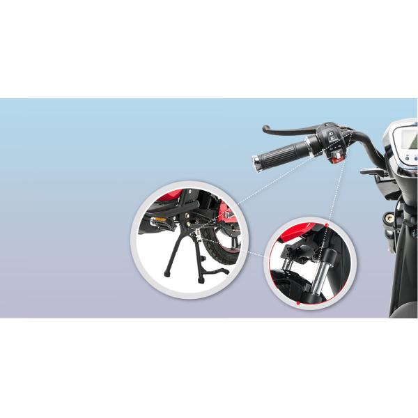 32km/H Pedal Throttle Assist Ebikes 18" X 2.5 Tire 48V 350W Motor