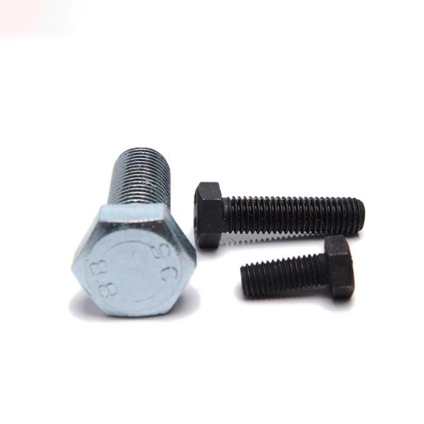 DIN931 DIN933 DIN934 Hex Bolt Grade 4.8/6.8/8.8/10.9/12.9
