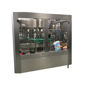 Quality Carbonated Beverage Bottling Equipment 3 In 1 Filling Monoblock for sale
