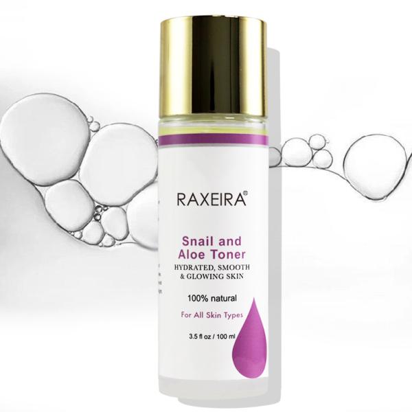 Private Label Natural Snail Aloe Nourishing Moisturizing Skin Face Toner