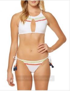 China JESSICA SIMPSON Keyhole Bikini Top on sale