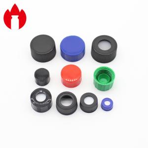 Pharmaceutical Aluminum Plastic Cap Screw Vial Cap