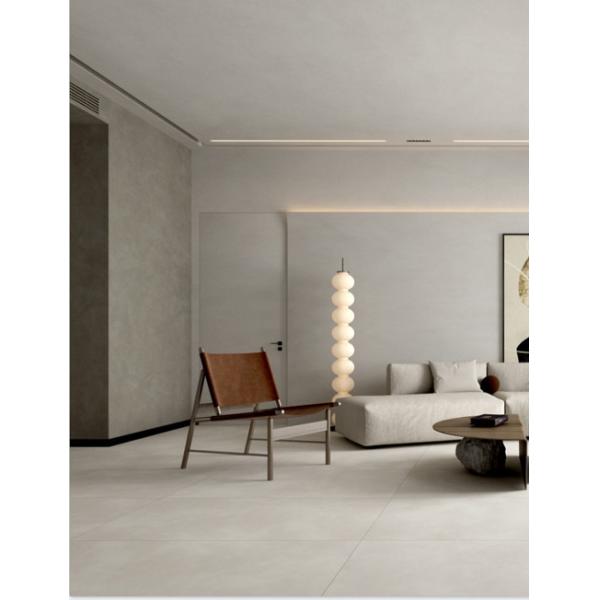 Antique Glazed Cement Look Porcelain Tile Acid - Resistant Concrete Ceramic Wall Tile