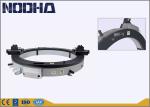 Automatically Pipe Cutting And Beveling Machine Split OD Mount