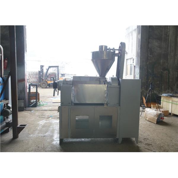 RF95 Stainless Automatic Oil Press Machine with temperature control 150-200kg/h