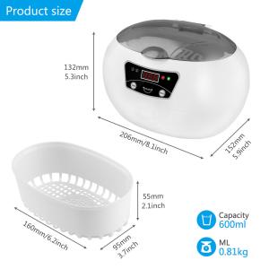 Quality L150*W95*H45mm 42kHz Ultrasonic Jewelry Cleaning Machine for sale