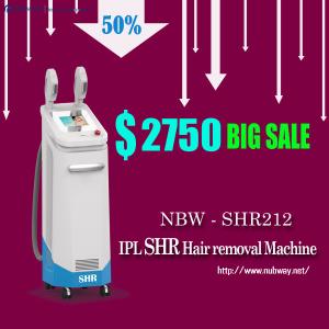 China Permanently hair removal !! 3000W SHR ipl breast lift on sale
