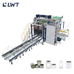 Quality New Fashion Automatic High Speed Palletizer / Depalletizer Machine for sale