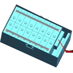 OEM Golf Cart Lithium Battery 48V 60AH Rechargeable Ev Batteries