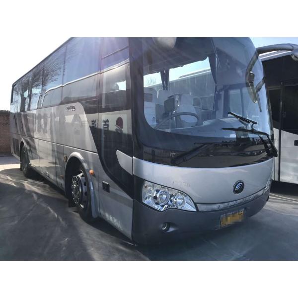 Yutong Used Luxury Buses , Diesel Second Hand Buses And Coaches 39 Seat