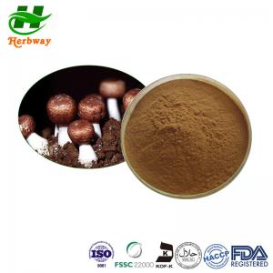 Quality FDA Mushroom Extract Powder Agaricus Blazei Extract Agaricus Blazei Murill Extract for sale
