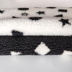 Quality 150D 288F 650gsm Sherpa Fleece Fabric By The Yard for sale