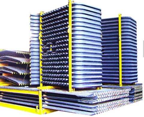 Fire Proof Electrical Water Boiler Panel SA210C Boiler Components