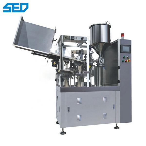 Buy SED-80RG-A 60 pcs/min Semi Automatic Packing Machine 220V / 50Hz Plastic Filling And Sealing Machine at wholesale prices