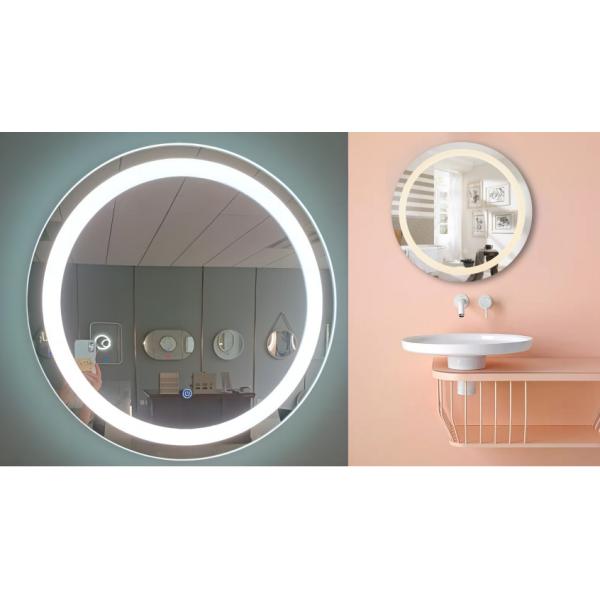 Wall Mounted Circle LED Mirror Light 24W 4200K