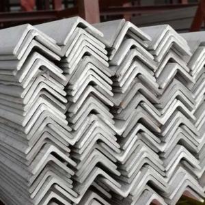 Quality TP410 Stainless Steel L Bar Annealed Hot Rolled Angle Bar for sale