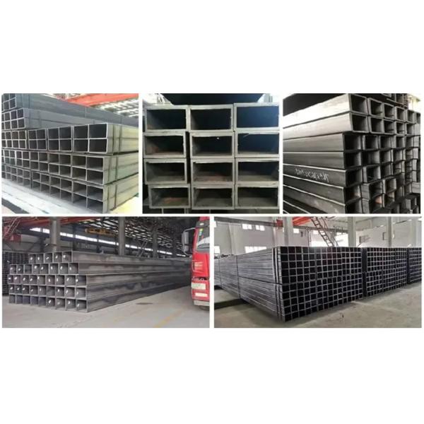 Seamless Carbon Steel Pipe Q460 Q500 Q550 Q620 Q690 Carbon Steel Rectangular Tube