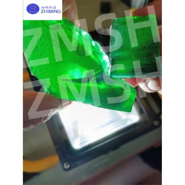 YAG Yttrium Aluminum Garnet Emerald Gemstones High Quality Crystal Rough Uncut