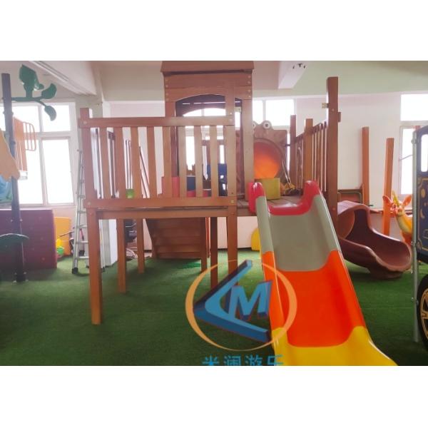 1300x760cm Outside Play Sets Anti Slippery Play Ground Equipment