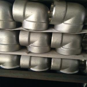 China ASME B16.11 3000LB Forged Steel Socket Weld Fittings 45 Degree Pipe Elbow on sale