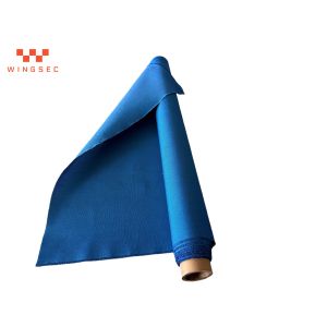 Quality Silicone Impregnated Fiberglass Fabric Fire Blanket Roll For Welding for sale