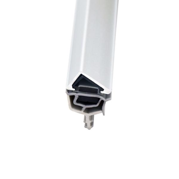 Exterior Door Magnetic Weather Stripping Suction Seals Good resilience