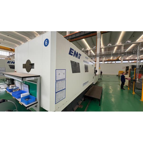 6500kN Semi Solid Forming Die Casting Machine Making Magnesium Alloy High Efficiency High Theoretical Injection Volume