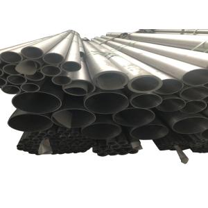 China Satin 180g 240g ASTM 304 Stainless Steel Seamless Pipe on sale