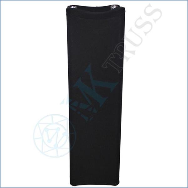 Truss Cover/ Sock Led Light Black Fabric Cover with Customized Design