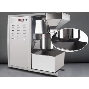 high quality stainless steel hazelnut/peanut/sesame powder making machine