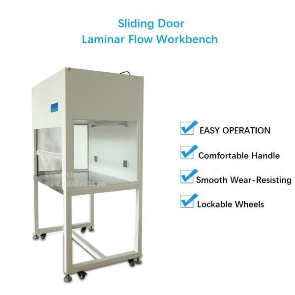 0.35m/S Horizontal Laminar Air Flow Cabinet ,1500m3/H SS201 Laminar Flow Cabinet