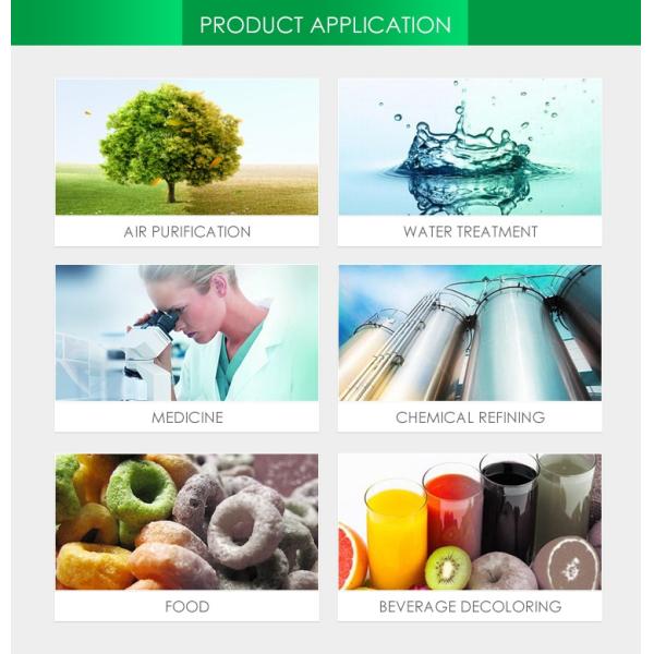 Decolorization and Purification Wood Based Activate Carbon for Food and Beverage Industry