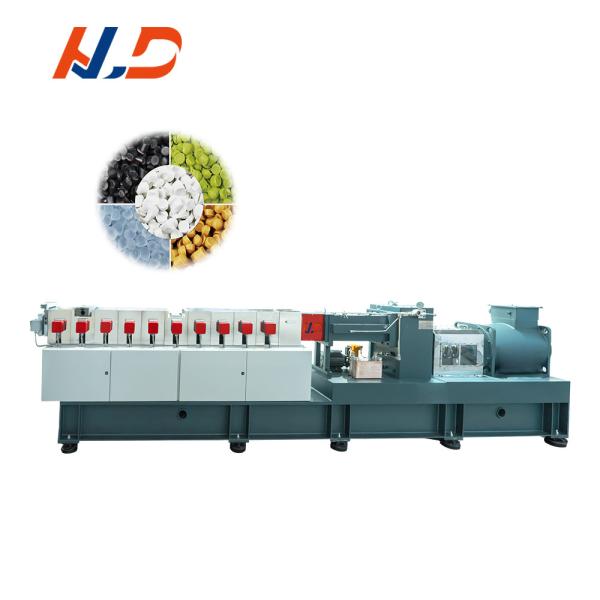 High-Precision Twin Screw Pelletizing Machine for Color Masterbatch & Additive