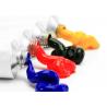 Buy cheap Flexible Aluminum Paint Tubes Packaging Screw / Flip Top / Customized Cap from wholesalers